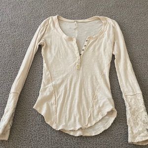Long sleeve shirt